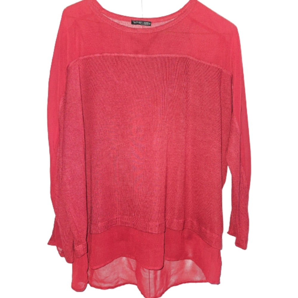ZARA TOPS